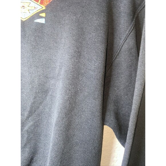 jerzees Native American Sweater Tribal Indian Feather Aztec Beads M USA 3D - Picture 9 of 11